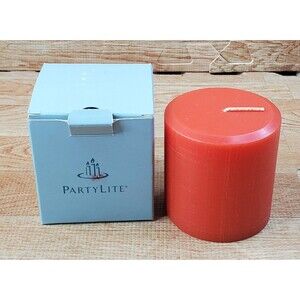 Partylite Tuscan Herbs 3" Pillar Candle C03325 NIB